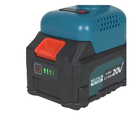 เครื่องเป่าลมเจ็ทไร้สาย (เครื่องเปล่า) MATALL PRO BL2128 20 โวลต์_3