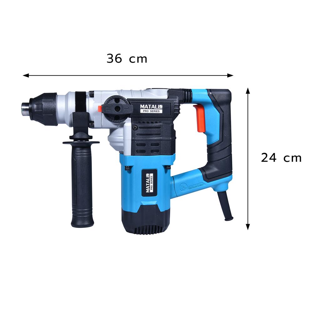 สว่านโรตารี่ MATALL PRO 26 มม. 1050 วัตต์