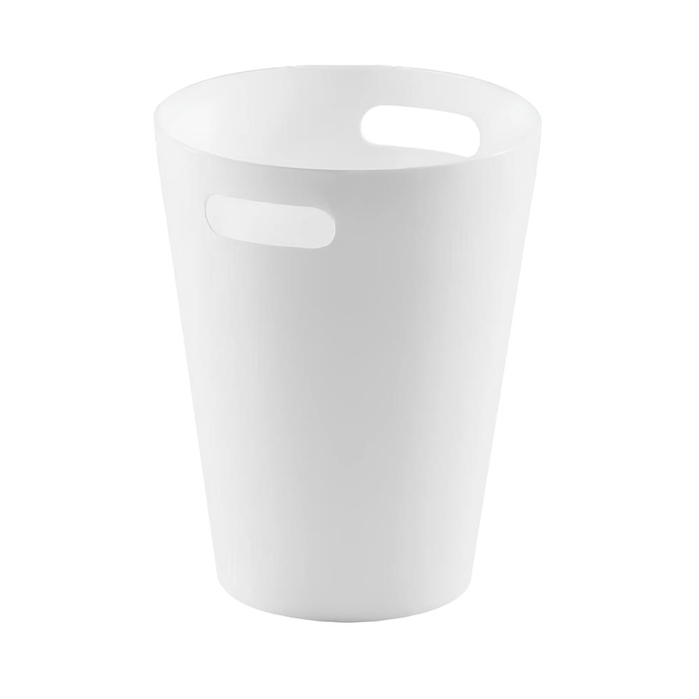 ถังขยะกลม ACCOxDKW 7.4 ลิตร สีขาวครีม