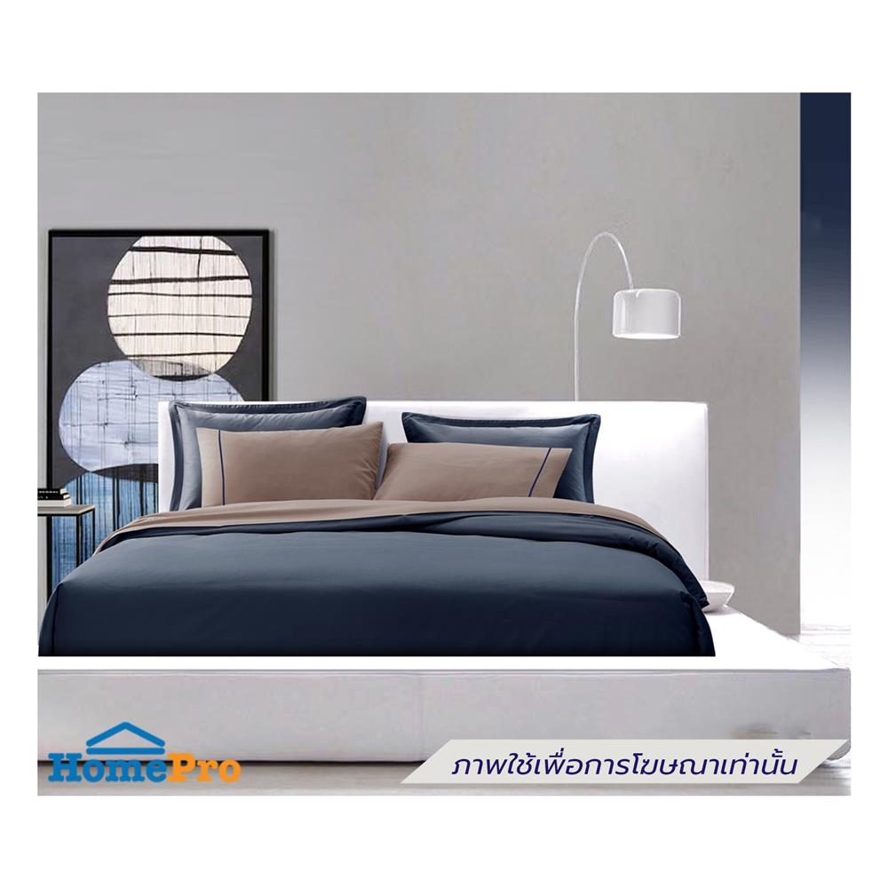 ชุดผ้าปูที่นอน 6 ฟุต (ชุด 7 ชิ้น) SANTAS COTTON USA MORNING MOOD NA