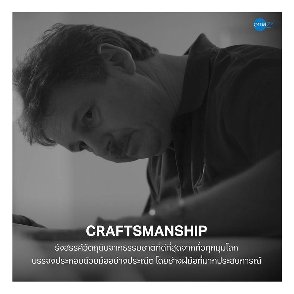 ที่นอน 3.5 ฟุต OMAZZ FENTOUS (พร้อมชุดเครื่องนอน 6 ชิ้น)