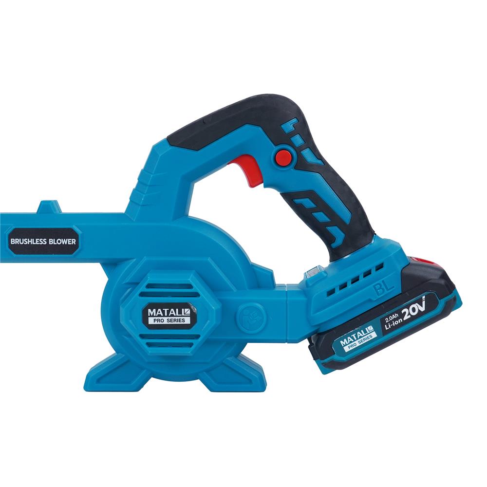 เครื่องเป่าลมไร้สาย (พร้อมแบตเตอรี่) MATALL PRO JP-5001 20 โวลต์