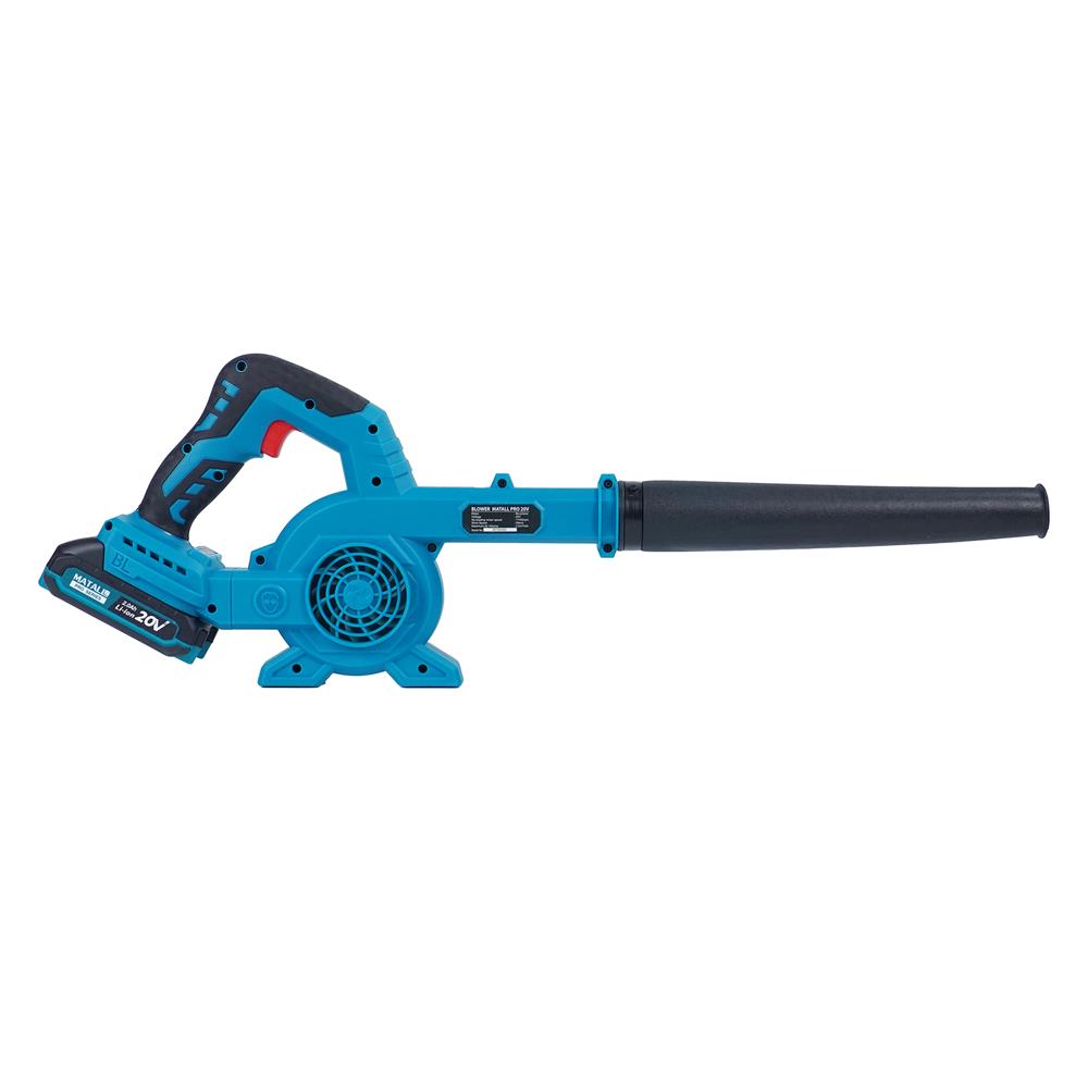 เครื่องเป่าลมไร้สาย (พร้อมแบตเตอรี่) MATALL PRO JP-5001 20 โวลต์