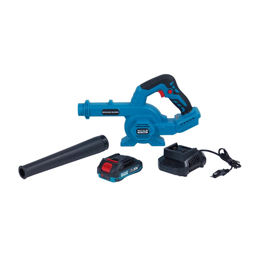 เครื่องเป่าลมไร้สาย (พร้อมแบตเตอรี่) MATALL PRO JP-5001 20 โวลต์