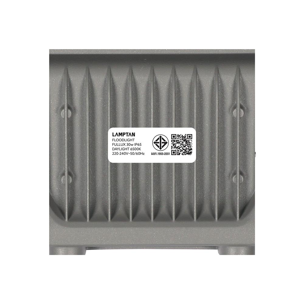 สปอตไลท์ภายนอก LED LAMPTAN FULLUX 30 วัตต์ DAYLIGHT