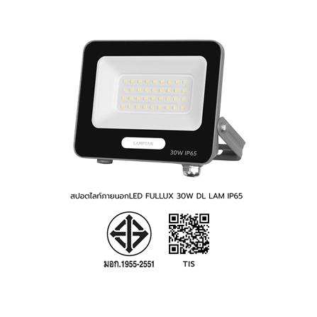 สปอตไลท์ภายนอก LED LAMPTAN FULLUX 30 วัตต์ DAYLIGHT_10