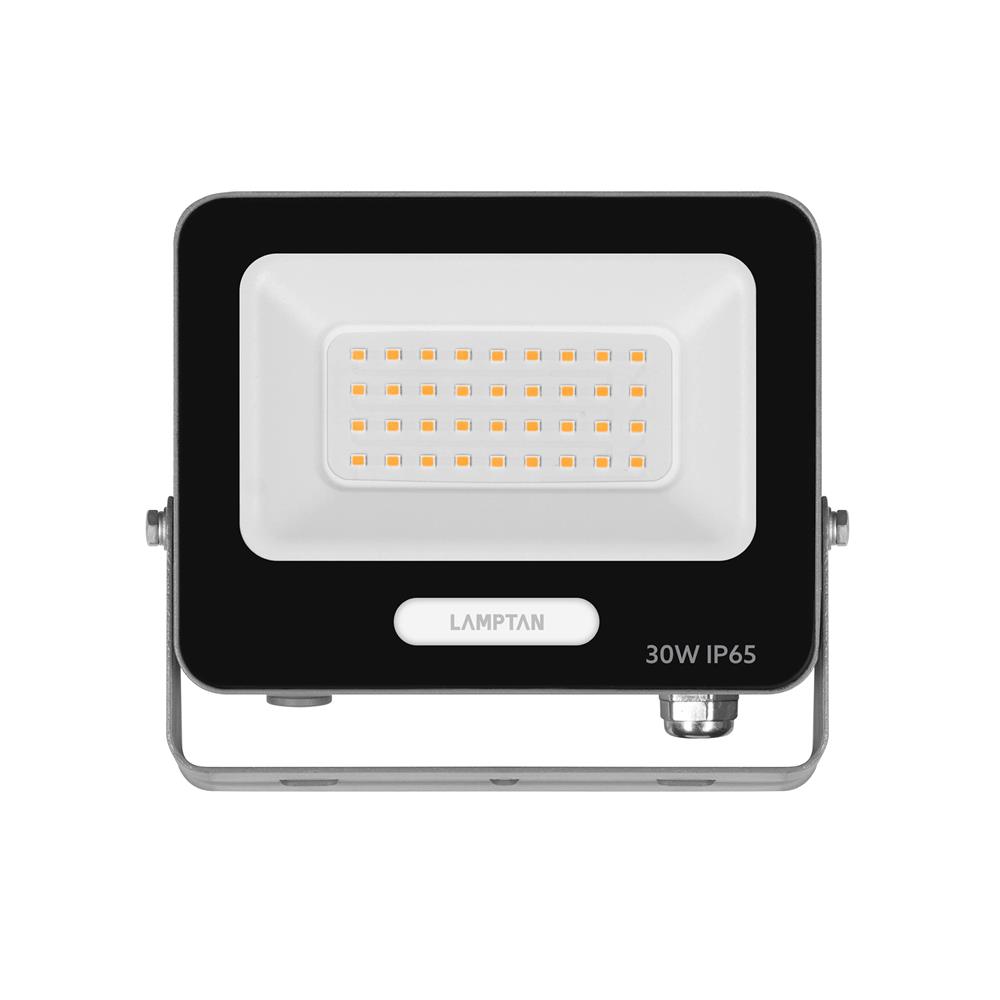 สปอตไลท์ภายนอก LED LAMPTAN FULLUX 30 วัตต์ WARM WHITE
