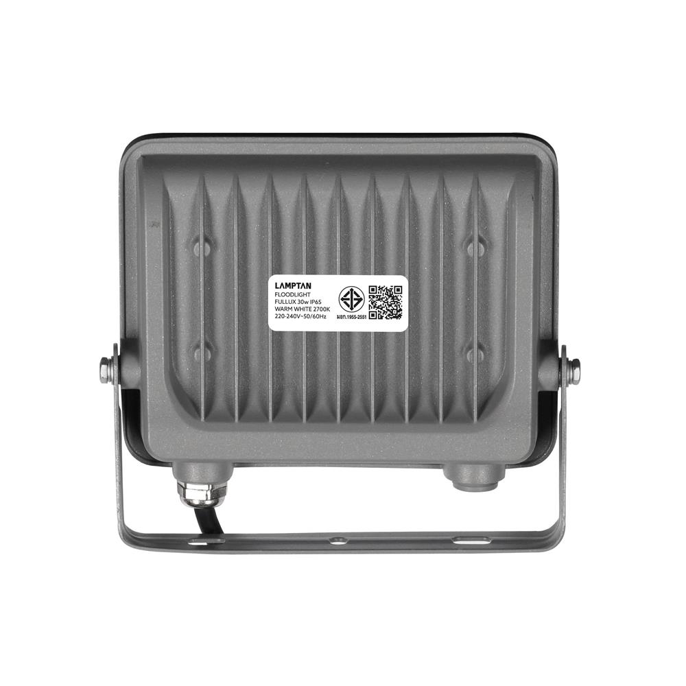 สปอตไลท์ภายนอก LED LAMPTAN FULLUX 30 วัตต์ WARM WHITE