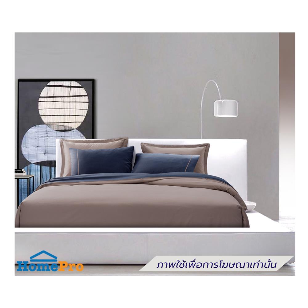 ชุดผ้าปูที่นอน 6 ฟุต (ชุด 7 ชิ้น) SANTAS COTTON USA MORNING MOOD BI