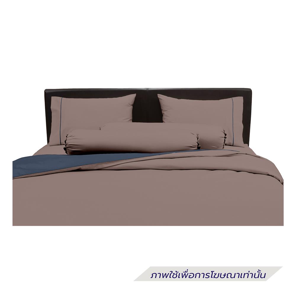 ชุดผ้าปูที่นอน 6 ฟุต (ชุด 7 ชิ้น) SANTAS COTTON USA MORNING MOOD BI