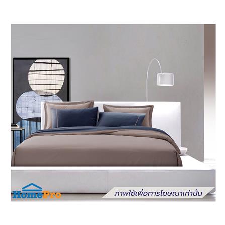 ชุดผ้าปูที่นอน 6 ฟุต (ชุด 7 ชิ้น) SANTAS COTTON USA MORNING MOOD BI_0