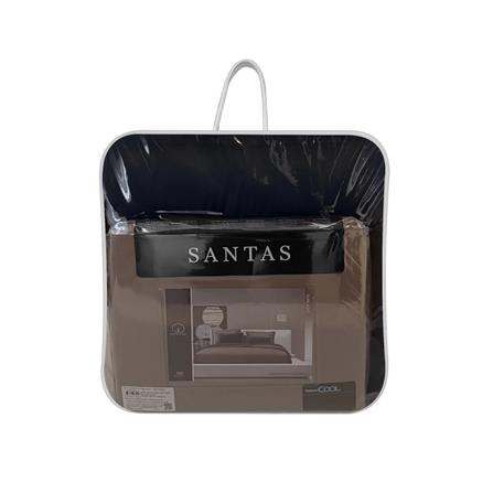 ชุดผ้าปูที่นอน 6 ฟุต (ชุด 7 ชิ้น) SANTAS COTTON USA MORNING MOOD BI_5