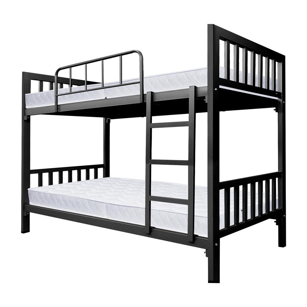 เตียง 2 ชั้น THAIBULL SST2F-TNR4-105 สีดำ