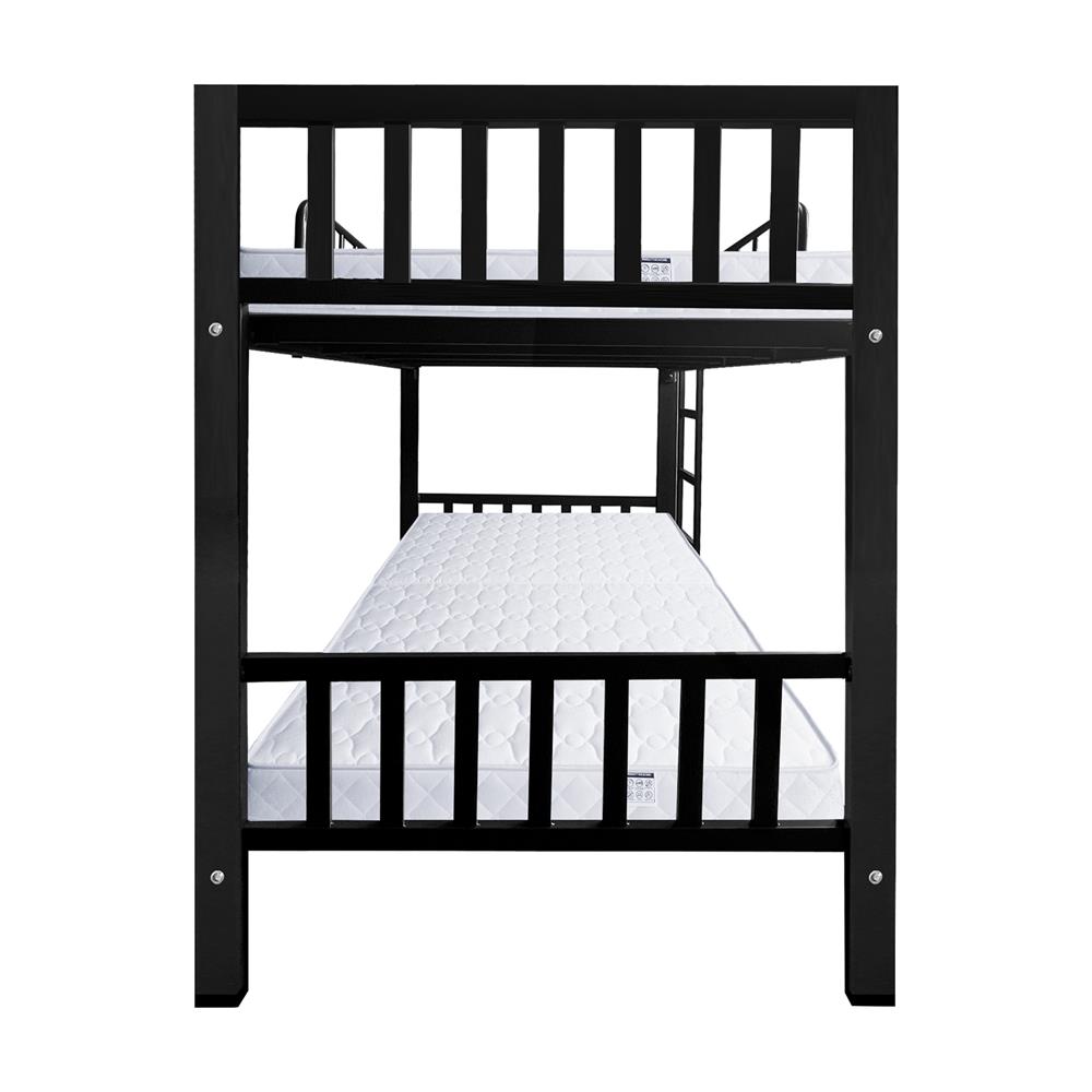 เตียง 2 ชั้น THAIBULL SST2F-TNR4-105 สีดำ