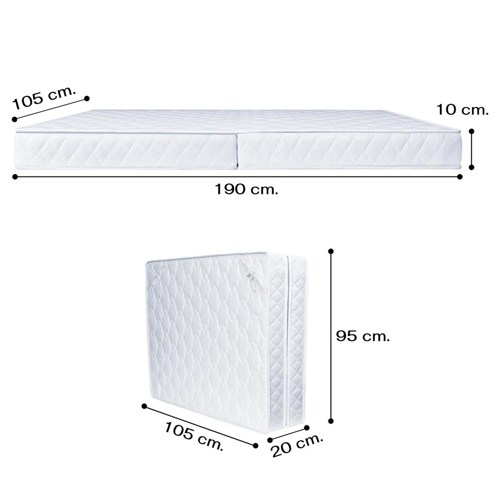 เตียง 2 ชั้น THAIBULL SST2F-TNR4-105 สีดำ