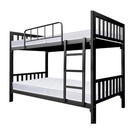 เตียง 2 ชั้น THAIBULL SST2F-TNR4-105 สีดำ_0
