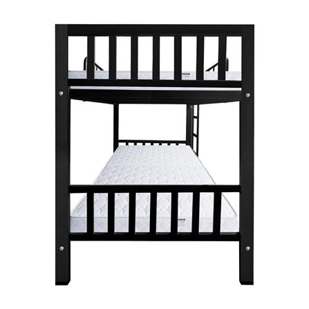 เตียง 2 ชั้น THAIBULL SST2F-TNR4-105 สีดำ_2