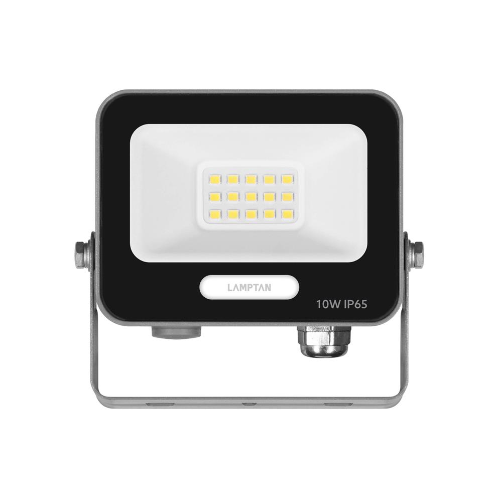 สปอตไลท์ภายนอก LED LAMPTAN FULLUX 10 วัตต์ DAYLIGHT