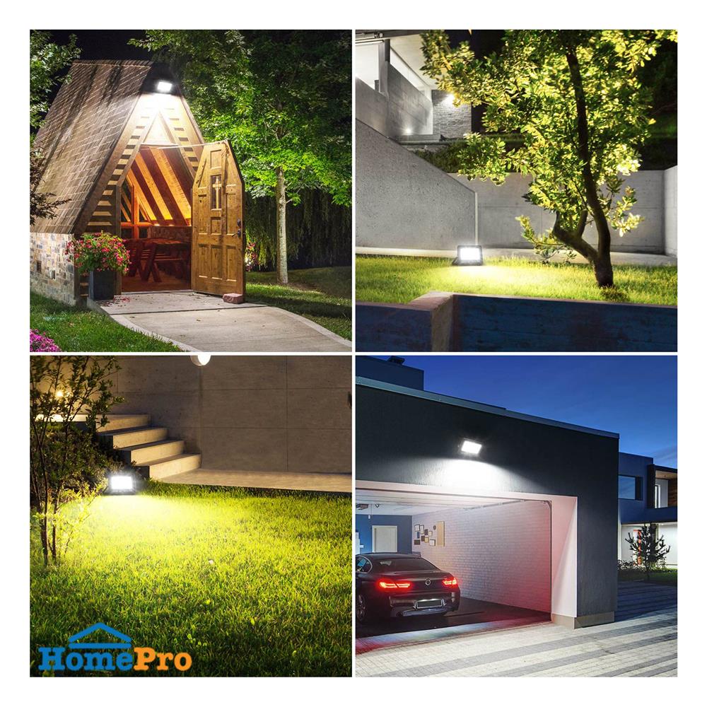 สปอตไลท์ภายนอก LED LAMPTAN FULLUX 10 วัตต์ DAYLIGHT