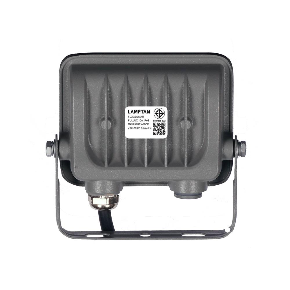 สปอตไลท์ภายนอก LED LAMPTAN FULLUX 10 วัตต์ DAYLIGHT