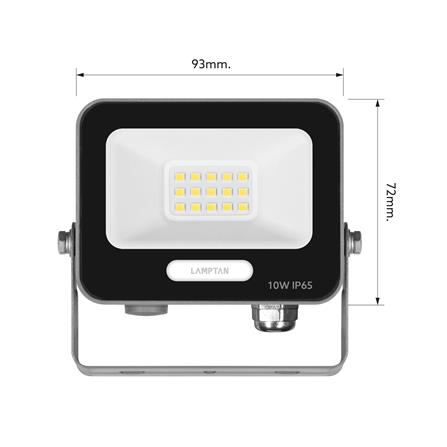 สปอตไลท์ภายนอก LED LAMPTAN FULLUX 10 วัตต์ DAYLIGHT_8