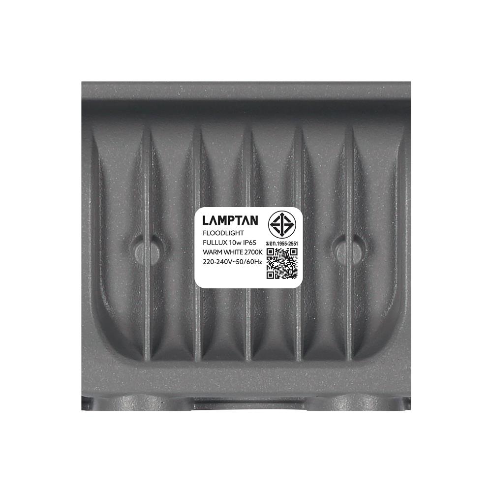 สปอตไลท์ภายนอก LED LAMPTAN FULLUX 10 วัตต์ WARM WHITE