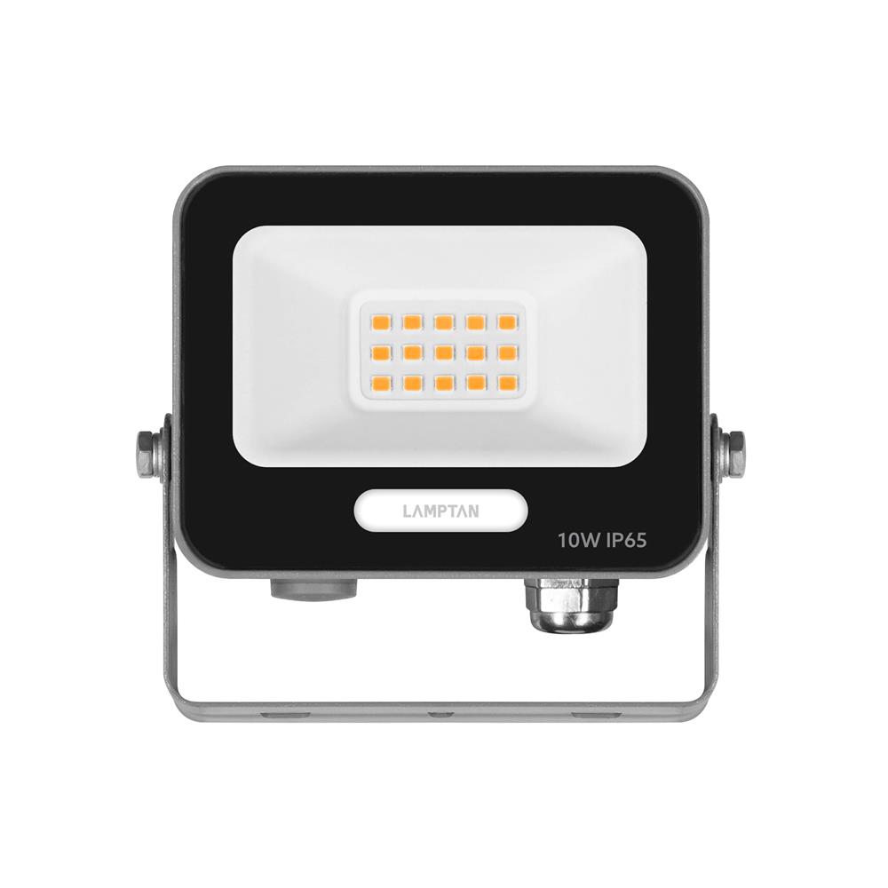 สปอตไลท์ภายนอก LED LAMPTAN FULLUX 10 วัตต์ WARM WHITE
