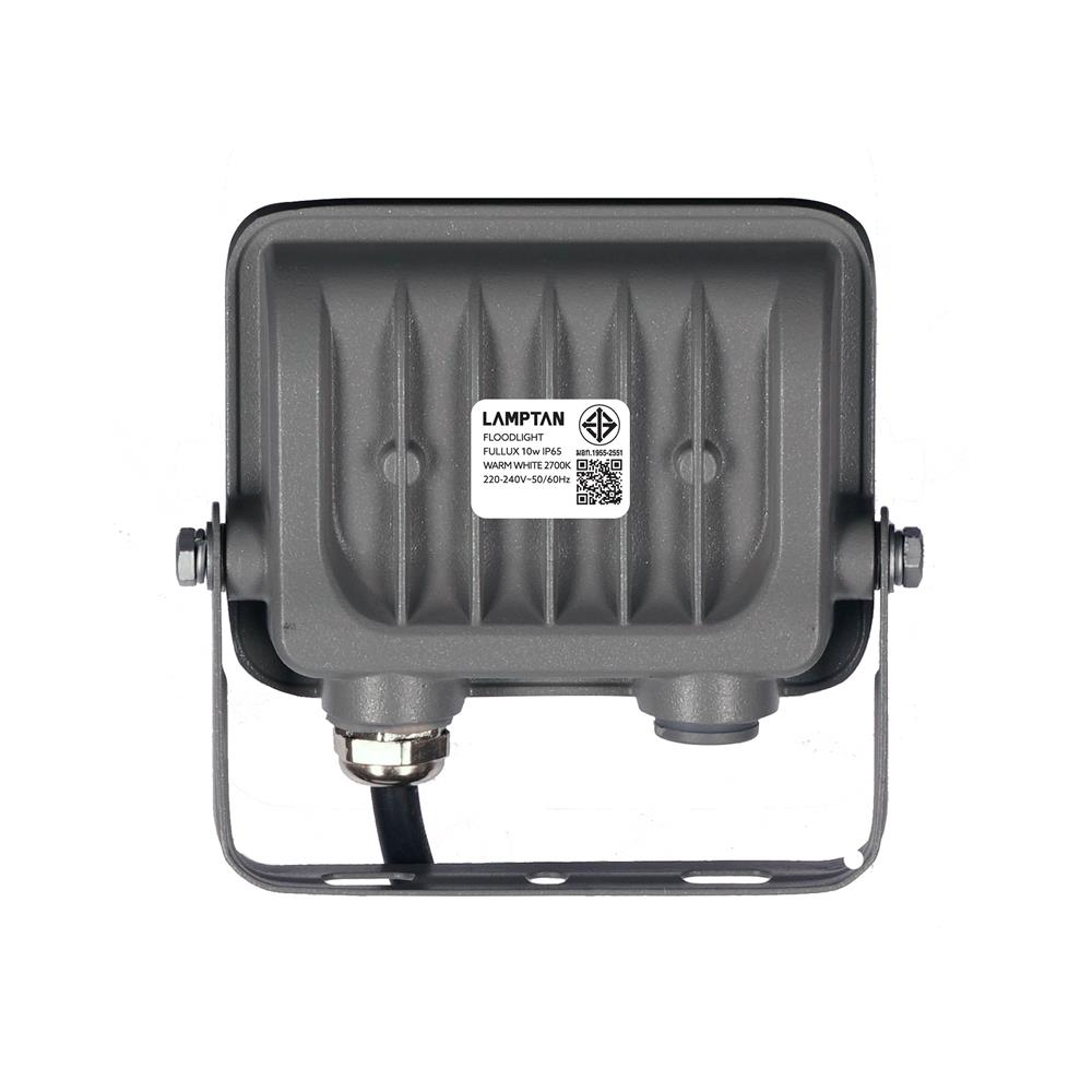 สปอตไลท์ภายนอก LED LAMPTAN FULLUX 10 วัตต์ WARM WHITE