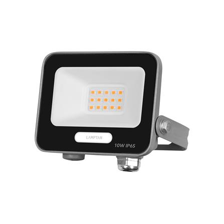 สปอตไลท์ภายนอก LED LAMPTAN FULLUX 10 วัตต์ WARM WHITE_0