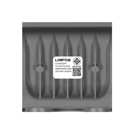 สปอตไลท์ภายนอก LED LAMPTAN FULLUX 10 วัตต์ WARM WHITE_9