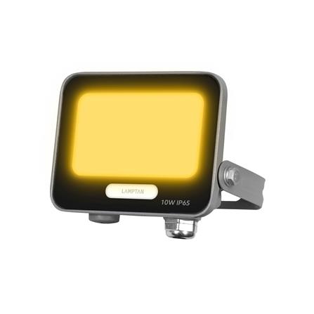 สปอตไลท์ภายนอก LED LAMPTAN FULLUX 10 วัตต์ WARM WHITE_2