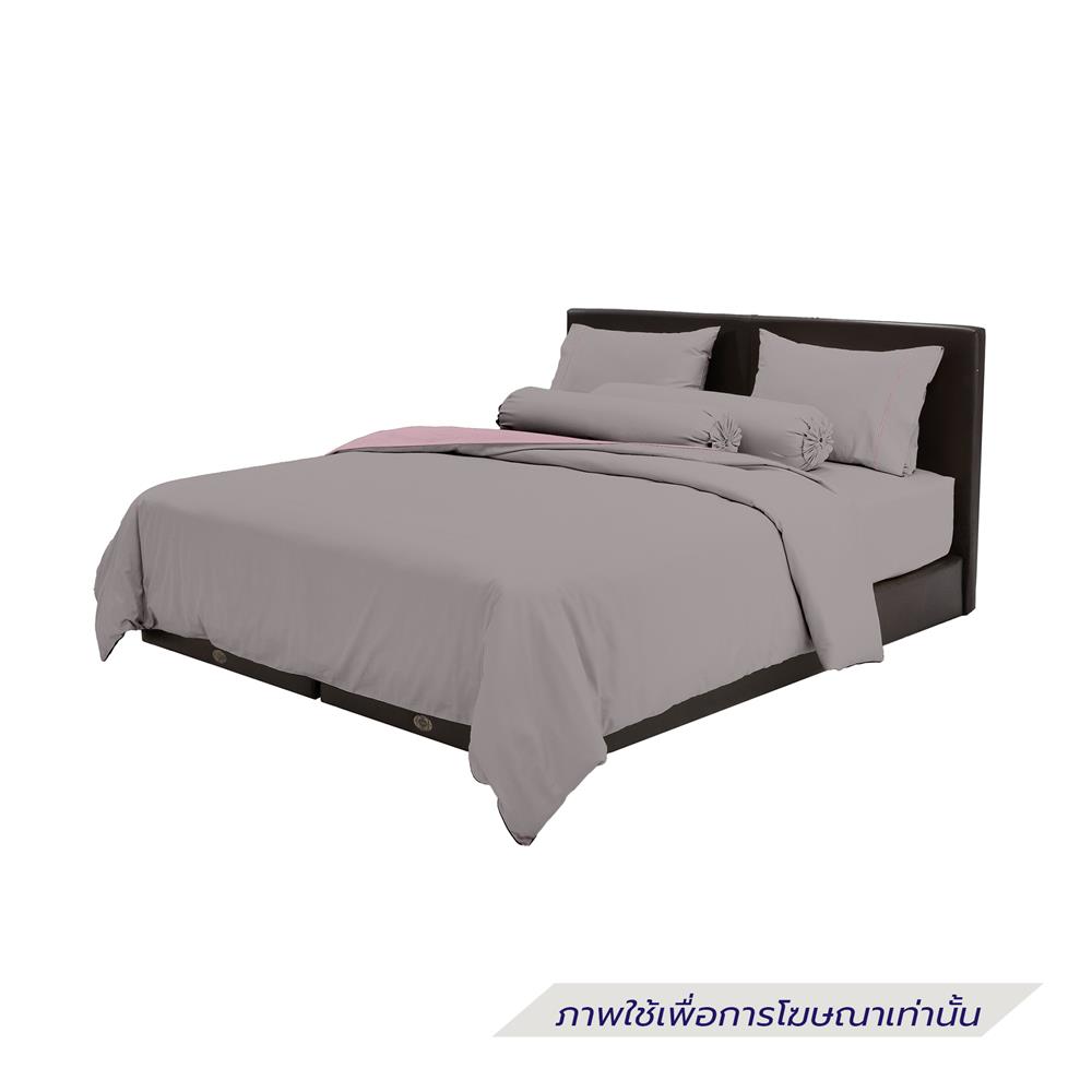 ชุดผ้าปูที่นอน 5 ฟุต (ชุด 7 ชิ้น) SANTAS COTTON USA MORNING MOOD GR