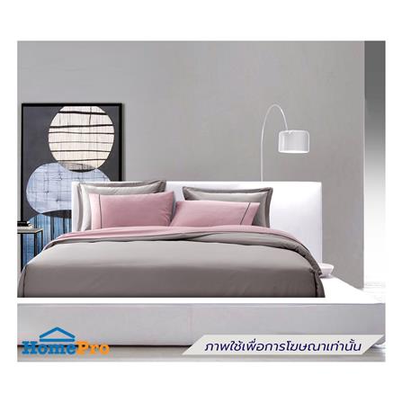 ชุดผ้าปูที่นอน 5 ฟุต (ชุด 7 ชิ้น) SANTAS COTTON USA MORNING MOOD GR_0