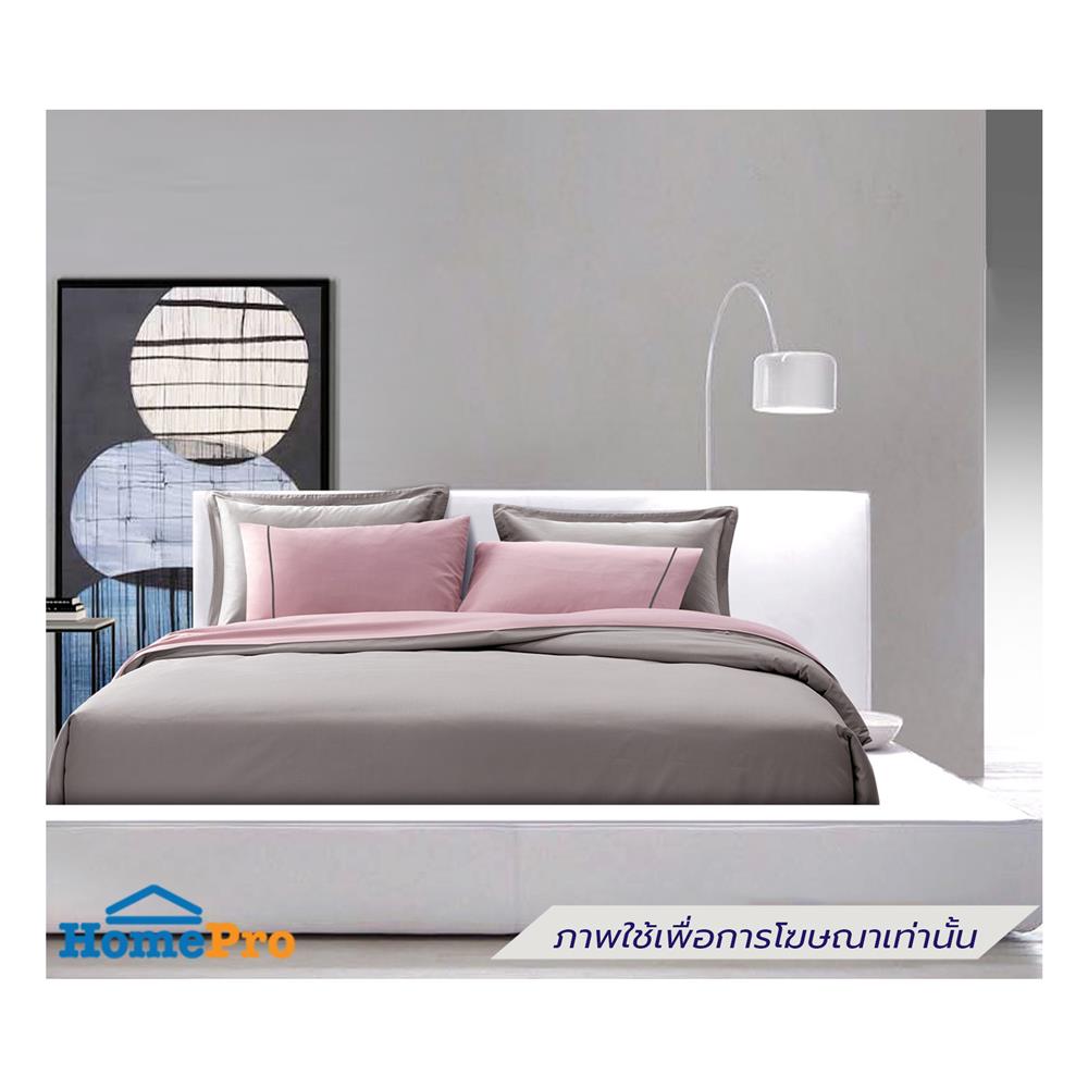 ชุดผ้าปูที่นอน 6 ฟุต (ชุด 7 ชิ้น) SANTAS COTTON USA MORNING MOOD GR