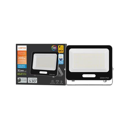 สปอตไลท์ภายนอก LED LAMPTAN FULLUX 200 วัตต์ DAYLIGHT_6
