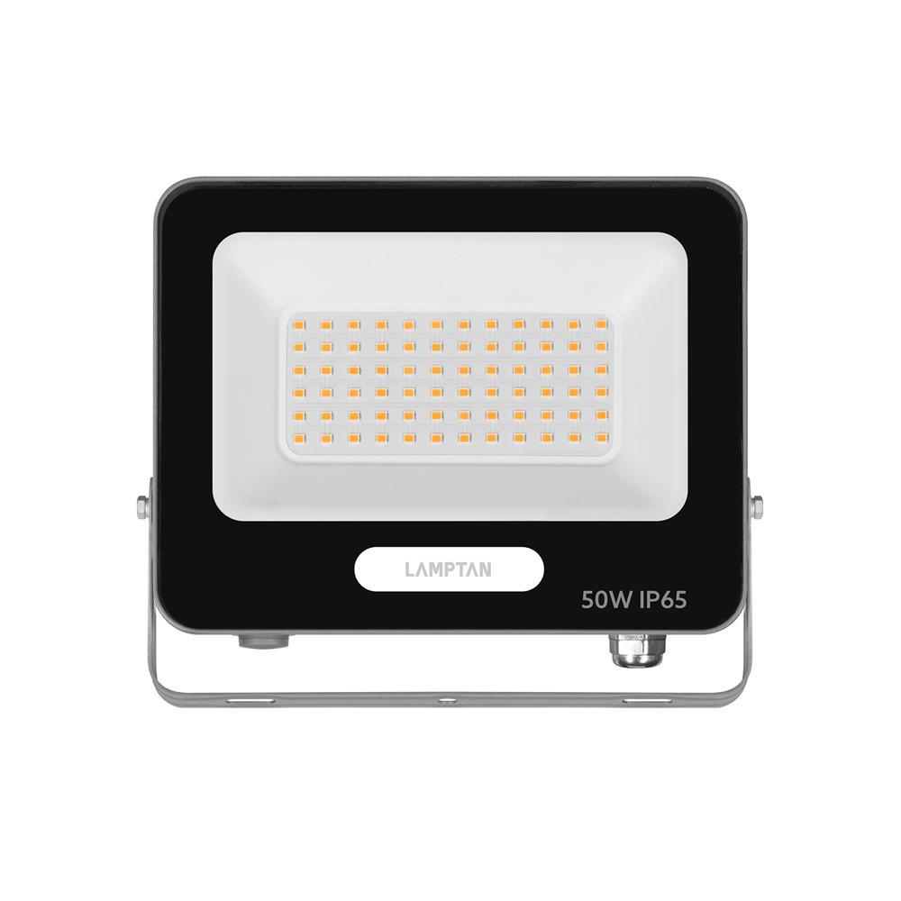สปอตไลท์ภายนอก LED LAMPTAN FULLUX 50 วัตต์ WARM WHITE