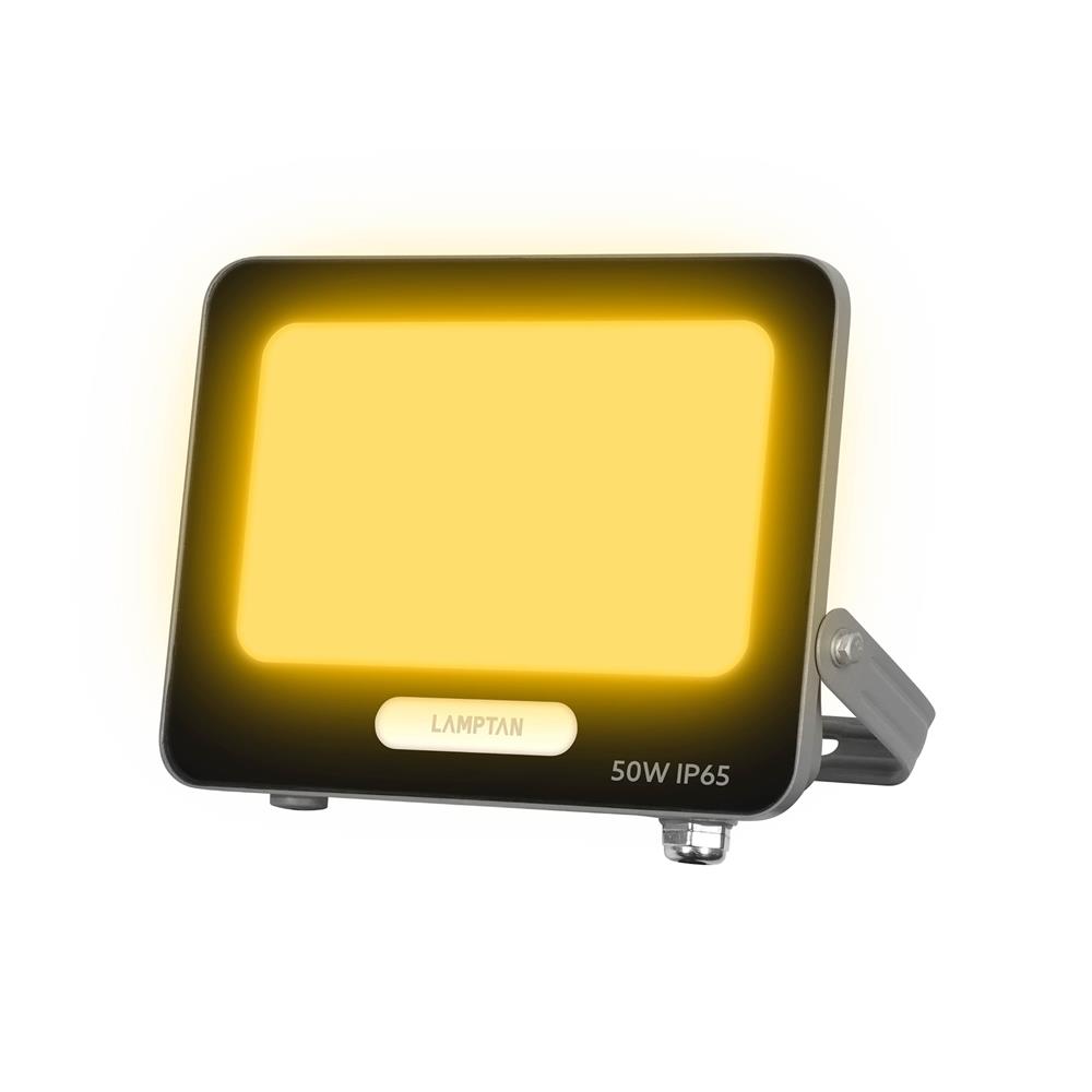 สปอตไลท์ภายนอก LED LAMPTAN FULLUX 50 วัตต์ WARM WHITE
