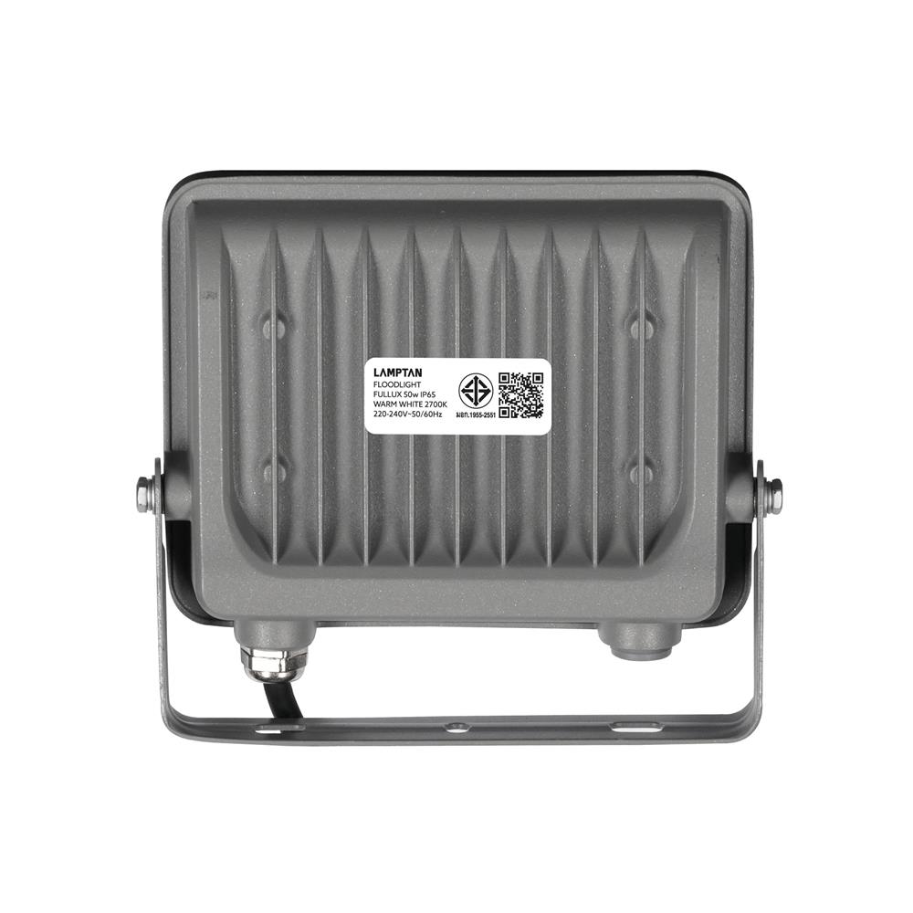 สปอตไลท์ภายนอก LED LAMPTAN FULLUX 50 วัตต์ WARM WHITE