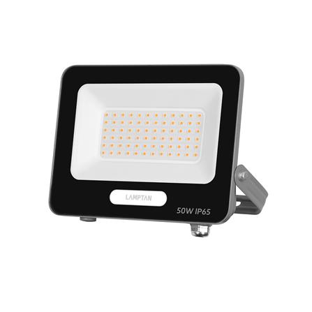 สปอตไลท์ภายนอก LED LAMPTAN FULLUX 50 วัตต์ WARM WHITE_0