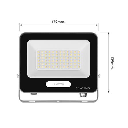 สปอตไลท์ภายนอก LED LAMPTAN FULLUX 50 วัตต์ DAYLIGHT_8