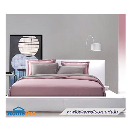 ชุดผ้าปูที่นอน 6 ฟุต (ชุด 7 ชิ้น) SANTAS COTTON USA MORNING MOOD PI_0