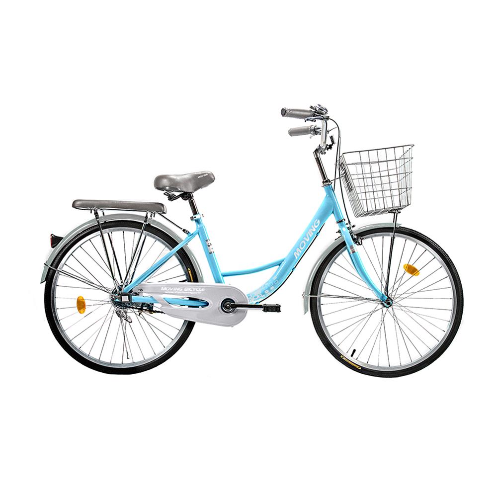 จักรยานแม่บ้าน MOVING BALLET V2 สีฟ้า