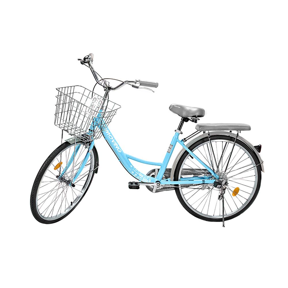 จักรยานแม่บ้าน MOVING BALLET V2 สีฟ้า