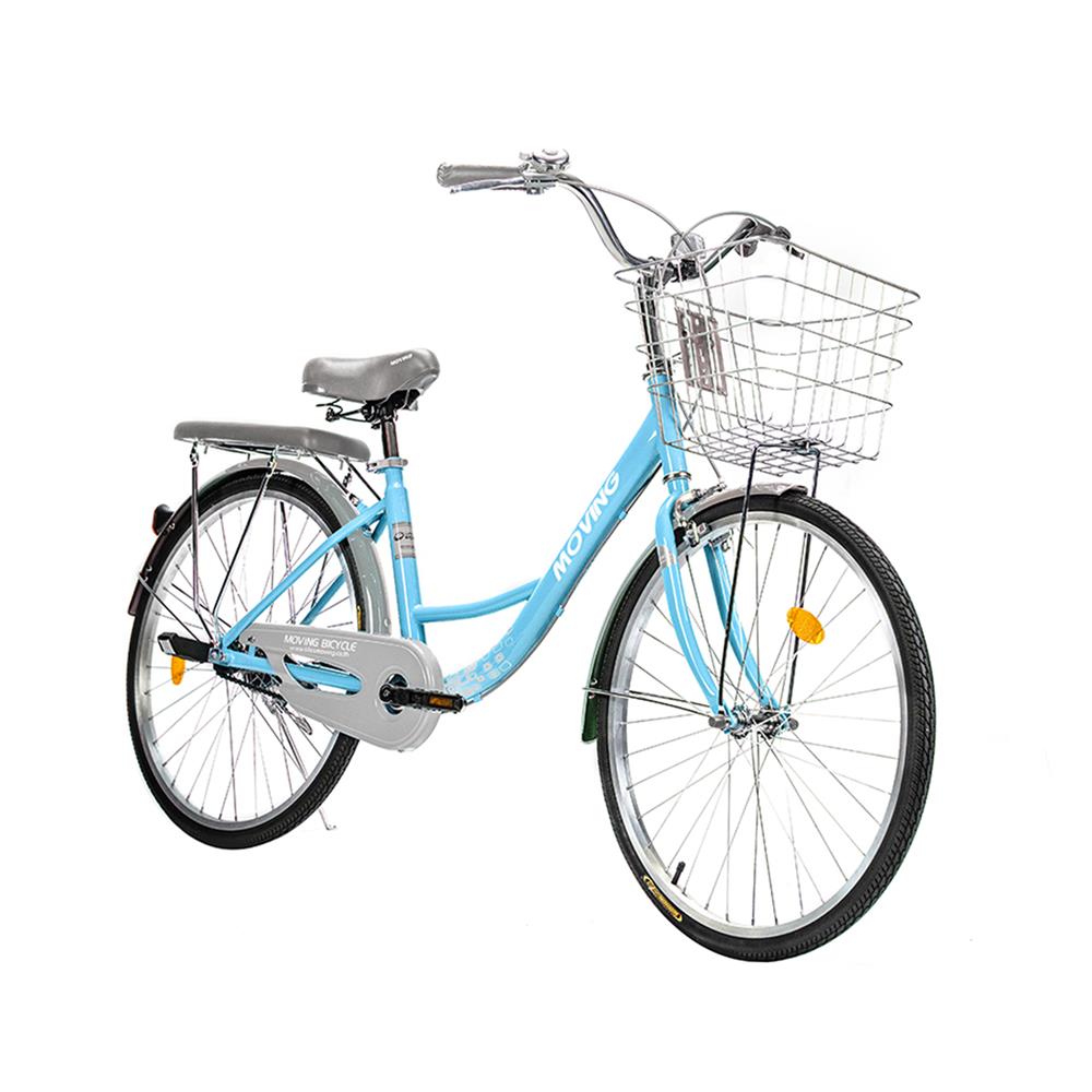 จักรยานแม่บ้าน MOVING BALLET V2 สีฟ้า