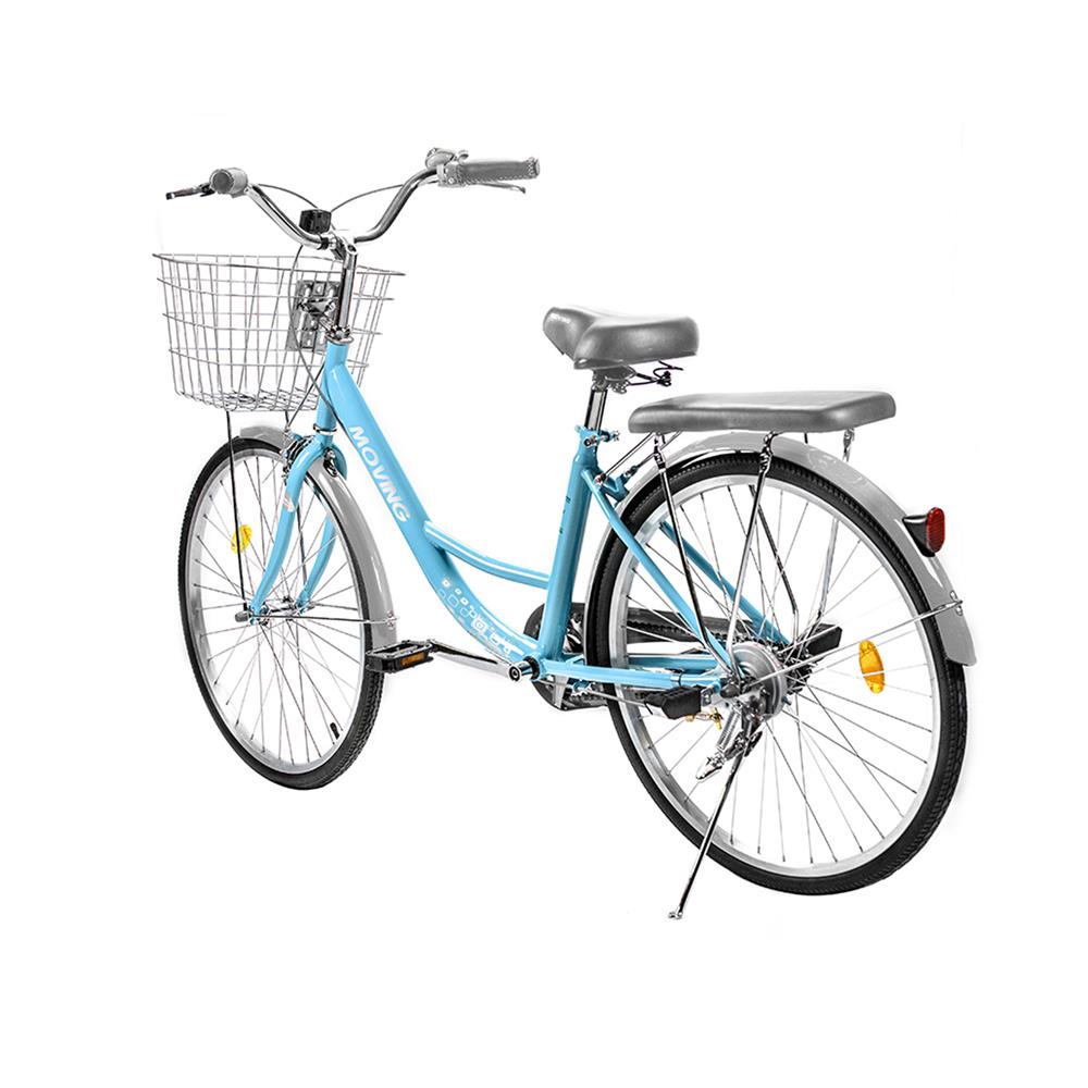 จักรยานแม่บ้าน MOVING BALLET V2 สีฟ้า