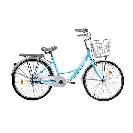 จักรยานแม่บ้าน MOVING BALLET V2 สีฟ้า