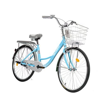 จักรยานแม่บ้าน MOVING BALLET V2 สีฟ้า_2