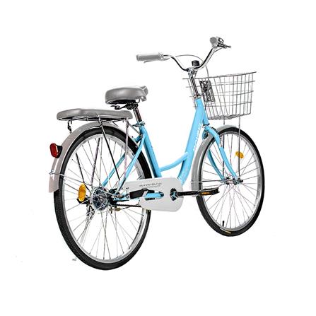 จักรยานแม่บ้าน MOVING BALLET V2 สีฟ้า_7