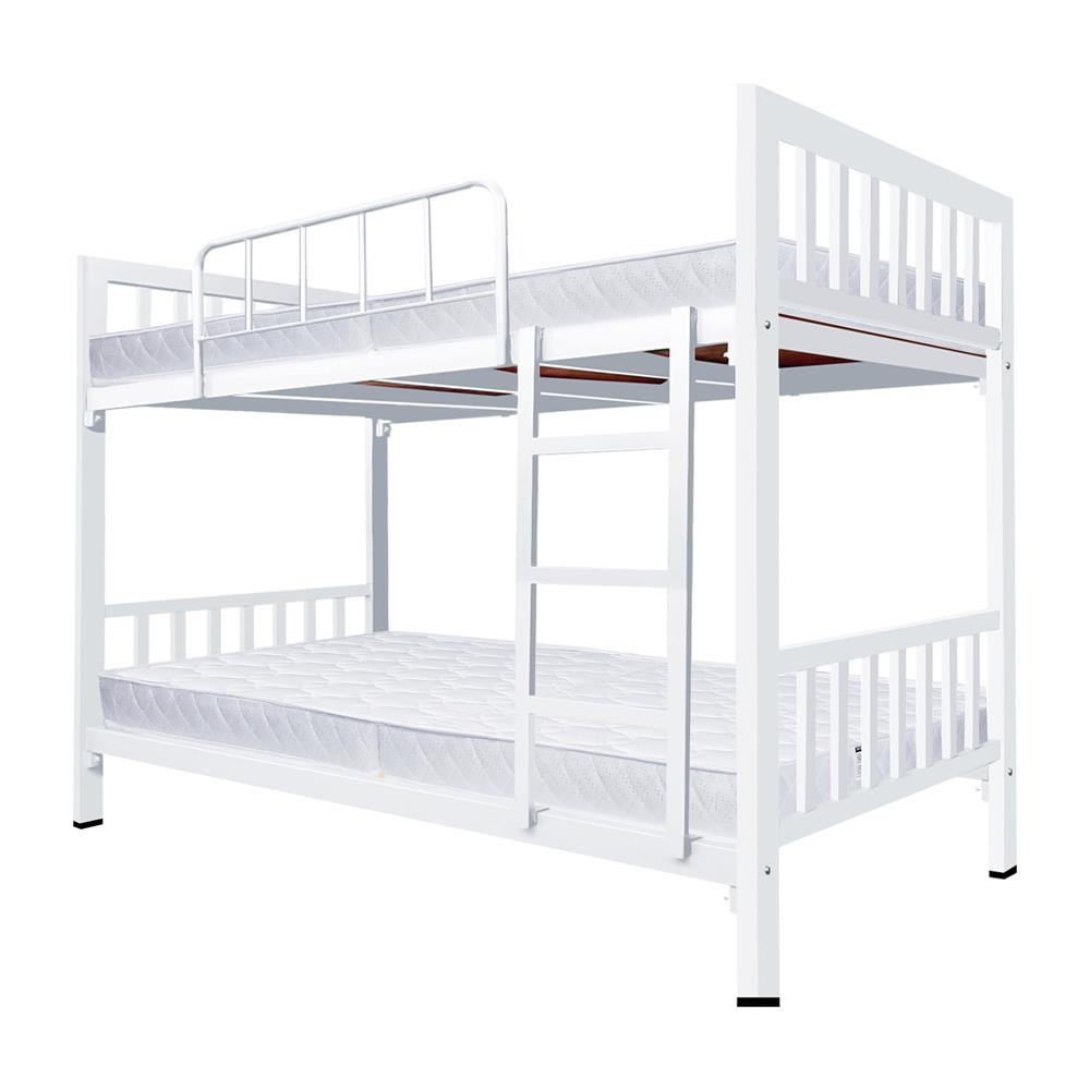 เตียง 2 ชั้น THAIBULL SST2F-TNR4-105 สีขาว