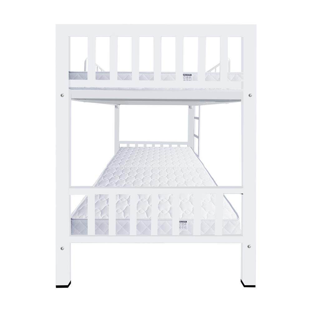 เตียง 2 ชั้น THAIBULL SST2F-TNR4-105 สีขาว